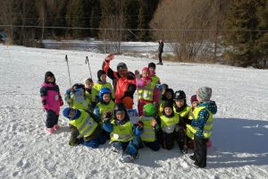 lyžiarsky výcvik